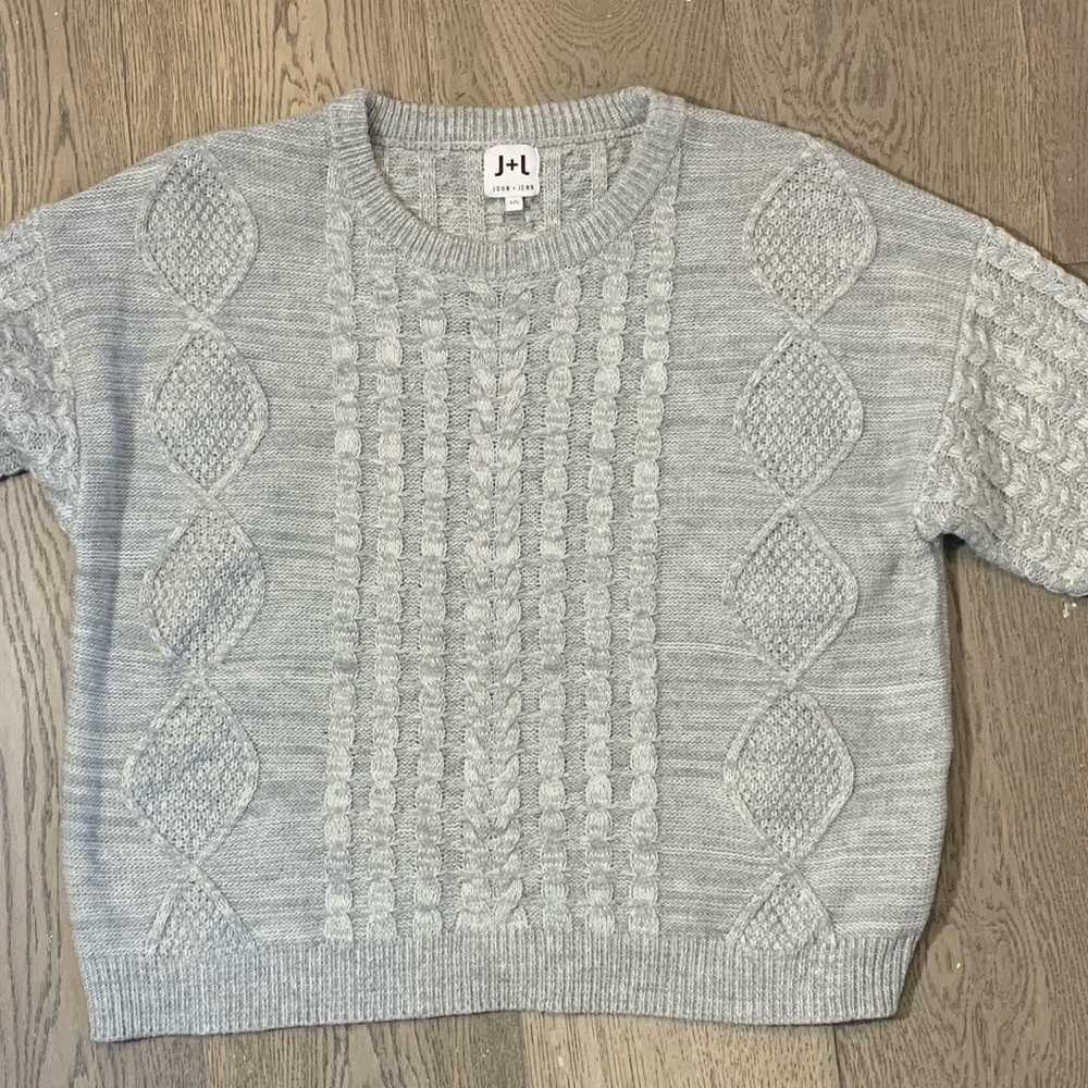 John & Jenn sweater
